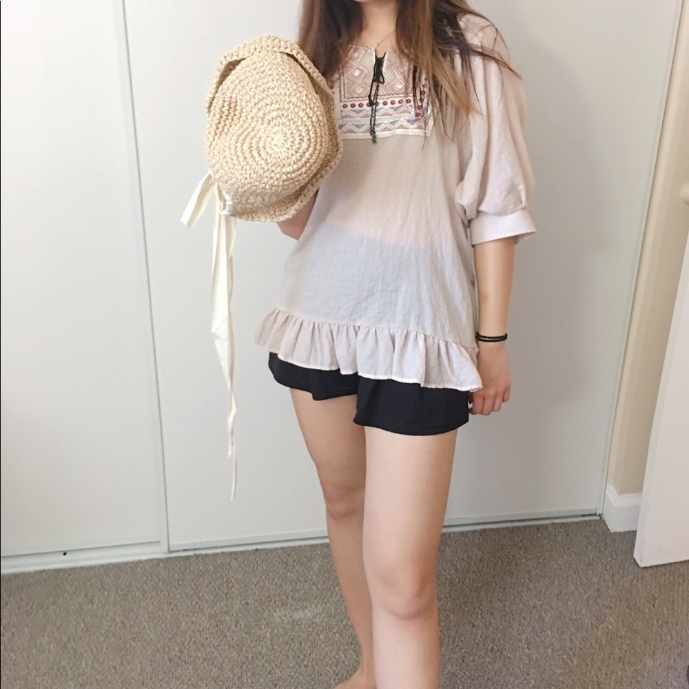 Blouse for the day!⭐️
